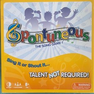 The Song Game - Yellow